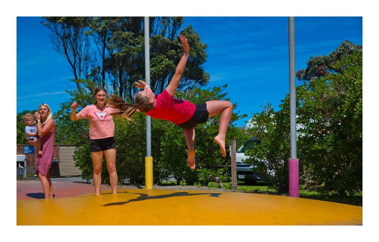 Greymouth Seaside Top 10 Holiday Park Exterior foto